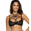 Soutien-gorge balconnet armatures Axami - Noir