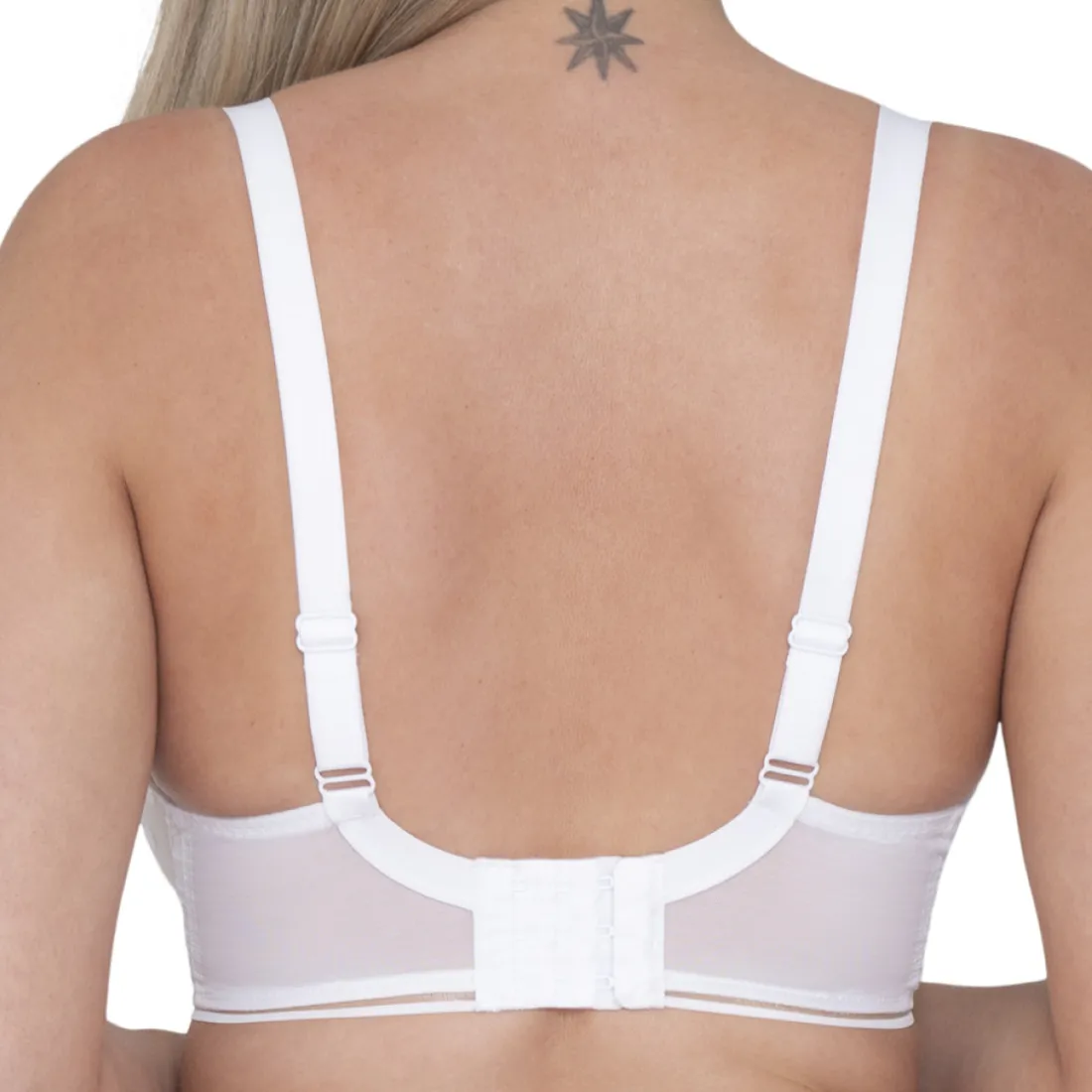 Soutien-gorge balconnet armatures blanc