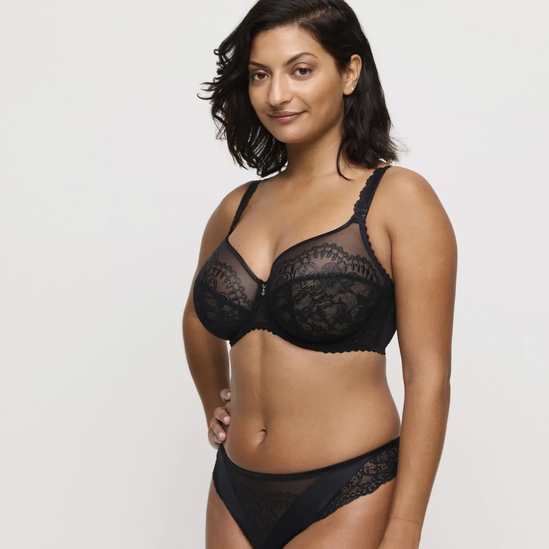 Soutien-Gorge balconnet noir