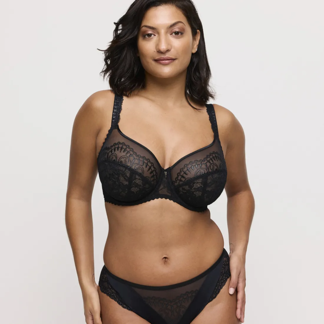 Soutien-Gorge balconnet noir