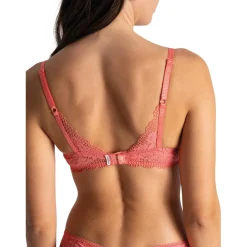 Soutien-gorge bandeau à armatures - Orange