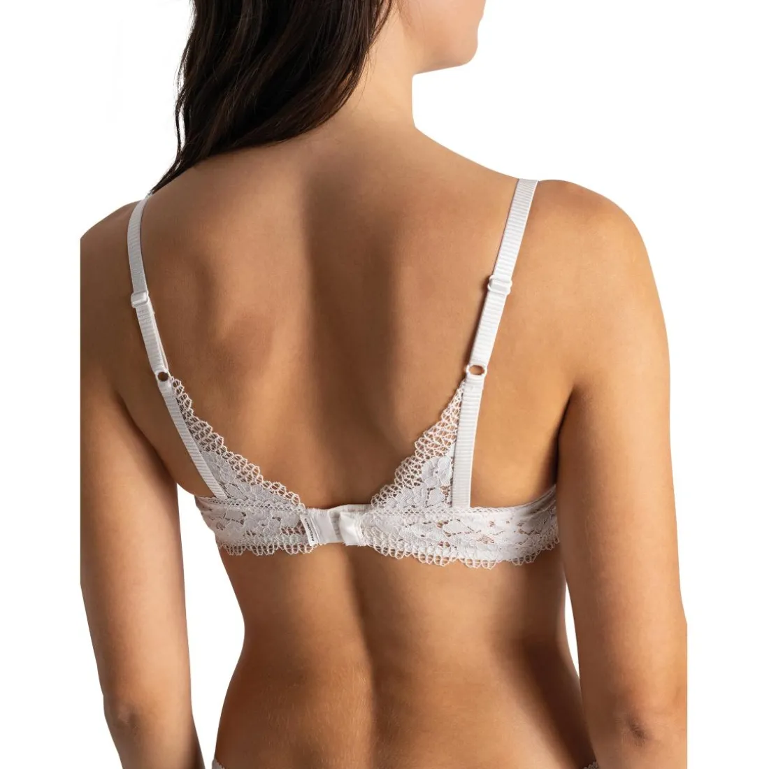 Soutien-gorge bandeau à armatures - Beige