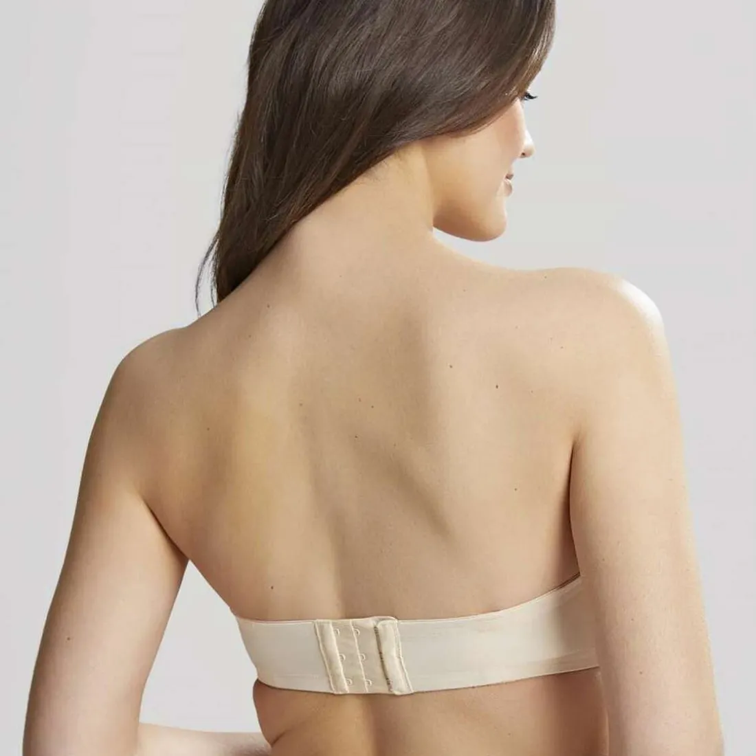 Soutien-Gorge Bandeau à Bretelles Amovibles Chair