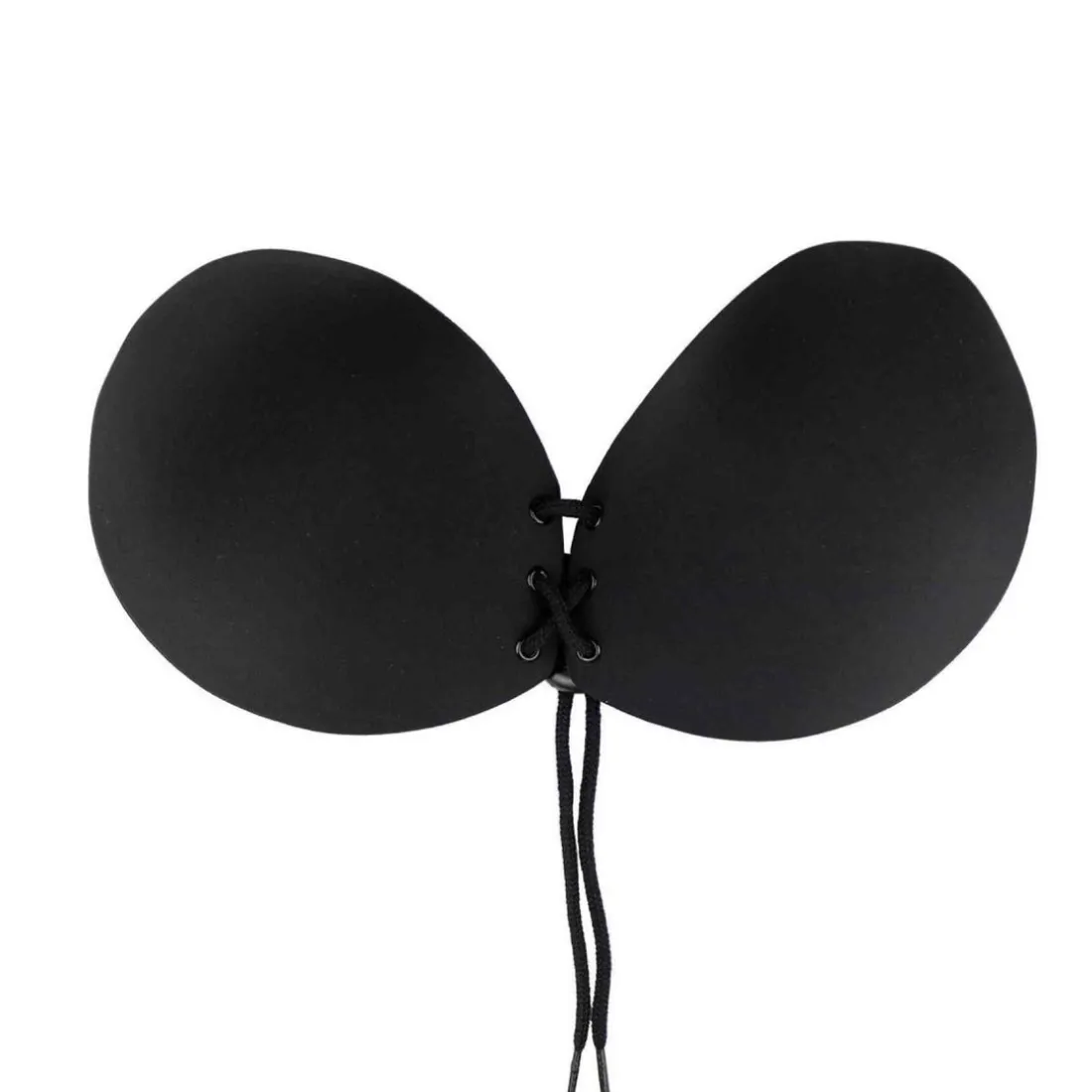Soutien-gorge bandeau adhésif dos nu Noir Bye Bra