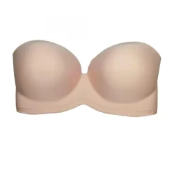 Soutien-Gorge Bandeau Adhésif Sans Dos Chair