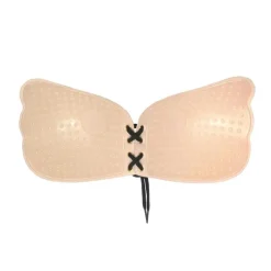 Soutien-gorge bandeau adhésif dos nu - Noir Bye Bra