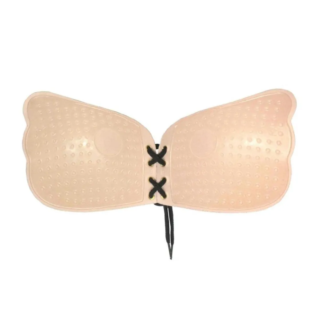 Soutien-gorge bandeau adhésif dos nu - Noir Bye Bra