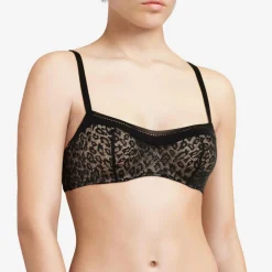 Soutien-gorge Bandeau Armatures - Noir Passionata