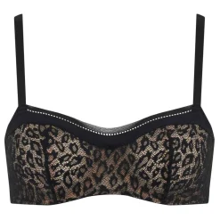 Soutien-gorge Bandeau Armatures - Noir Passionata