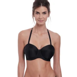Soutien-gorge bandeau armatures Fantasie AURA Black