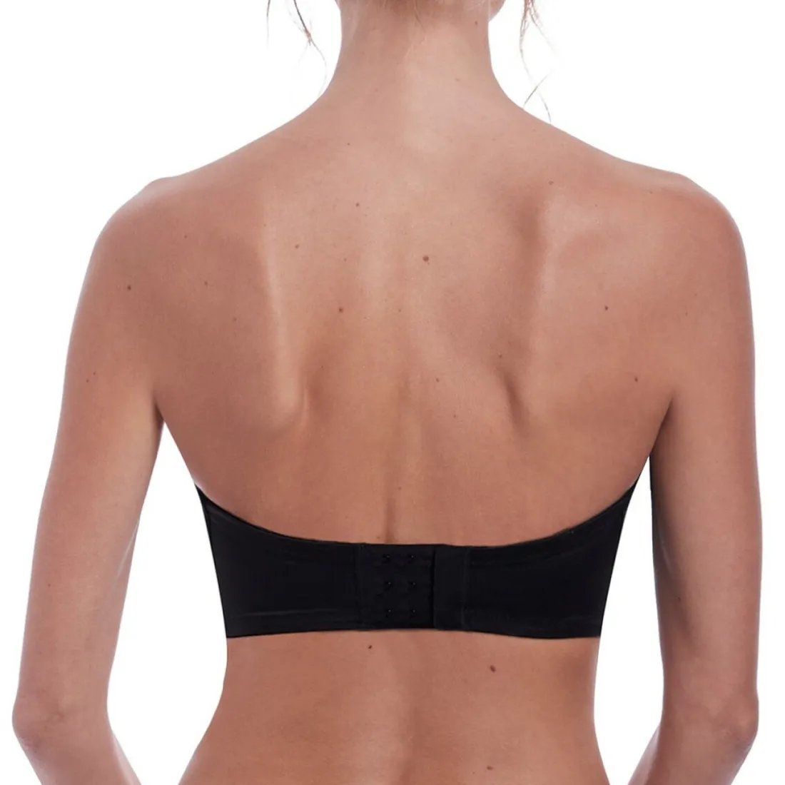 Soutien-gorge bandeau armatures Fantasie AURA Black