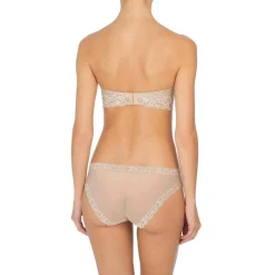 Soutien-gorge bandeau armatures - Natori Rose en nylon
