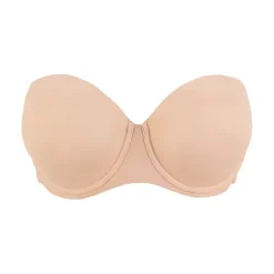 Soutien-gorge bandeau avec armatures