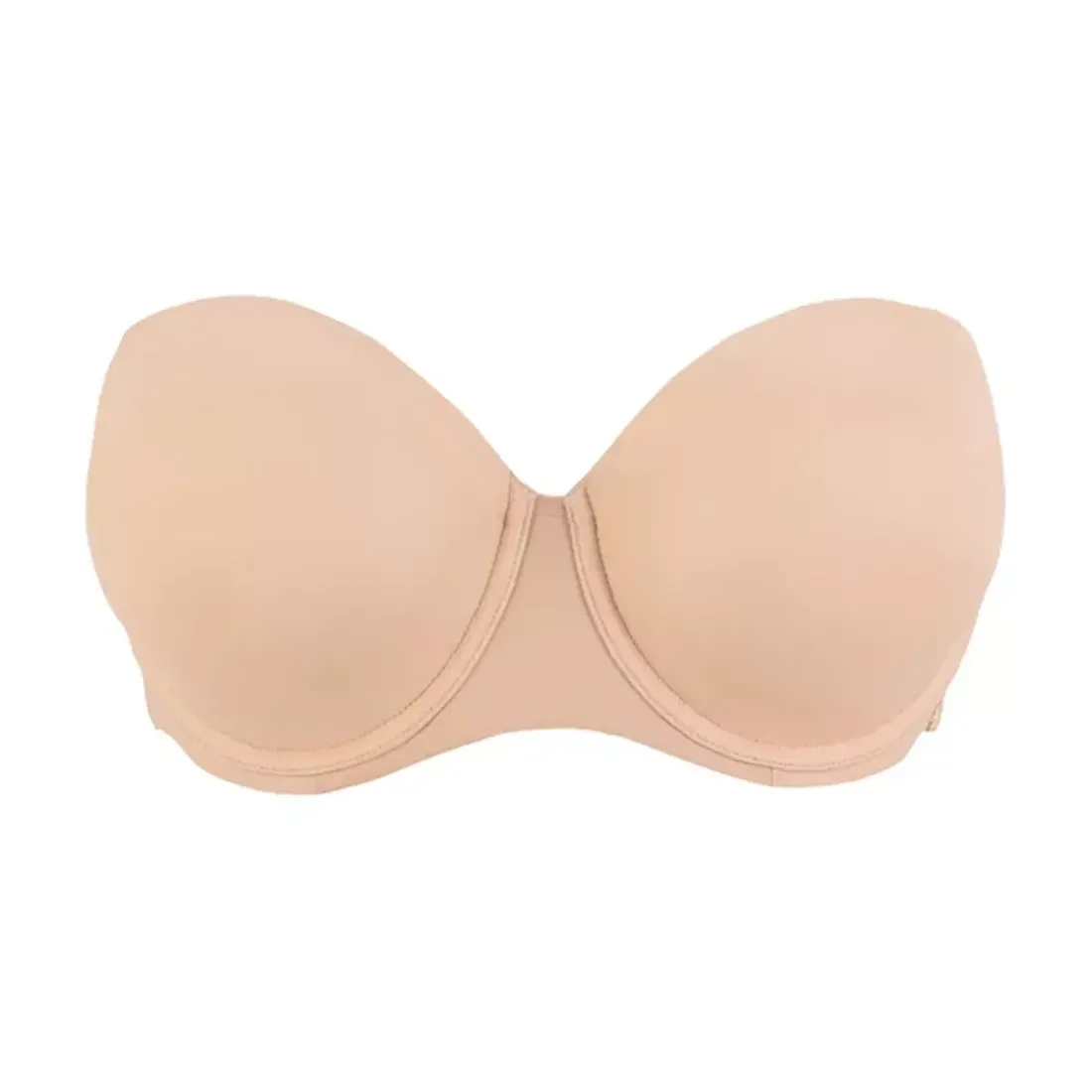 Soutien-gorge bandeau avec armatures