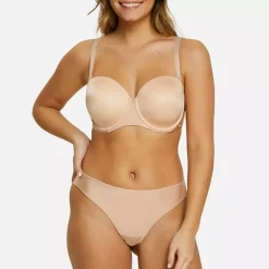 Soutien-gorge bandeau avec armatures