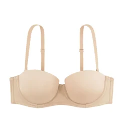 Soutien-gorge Bandeau beige