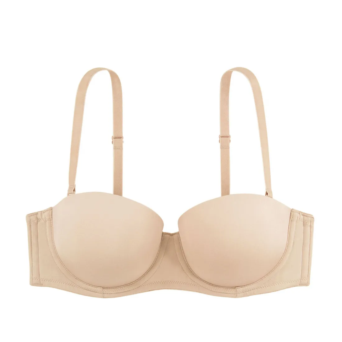 Soutien-gorge Bandeau beige