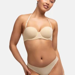 Soutien-gorge Bandeau beige