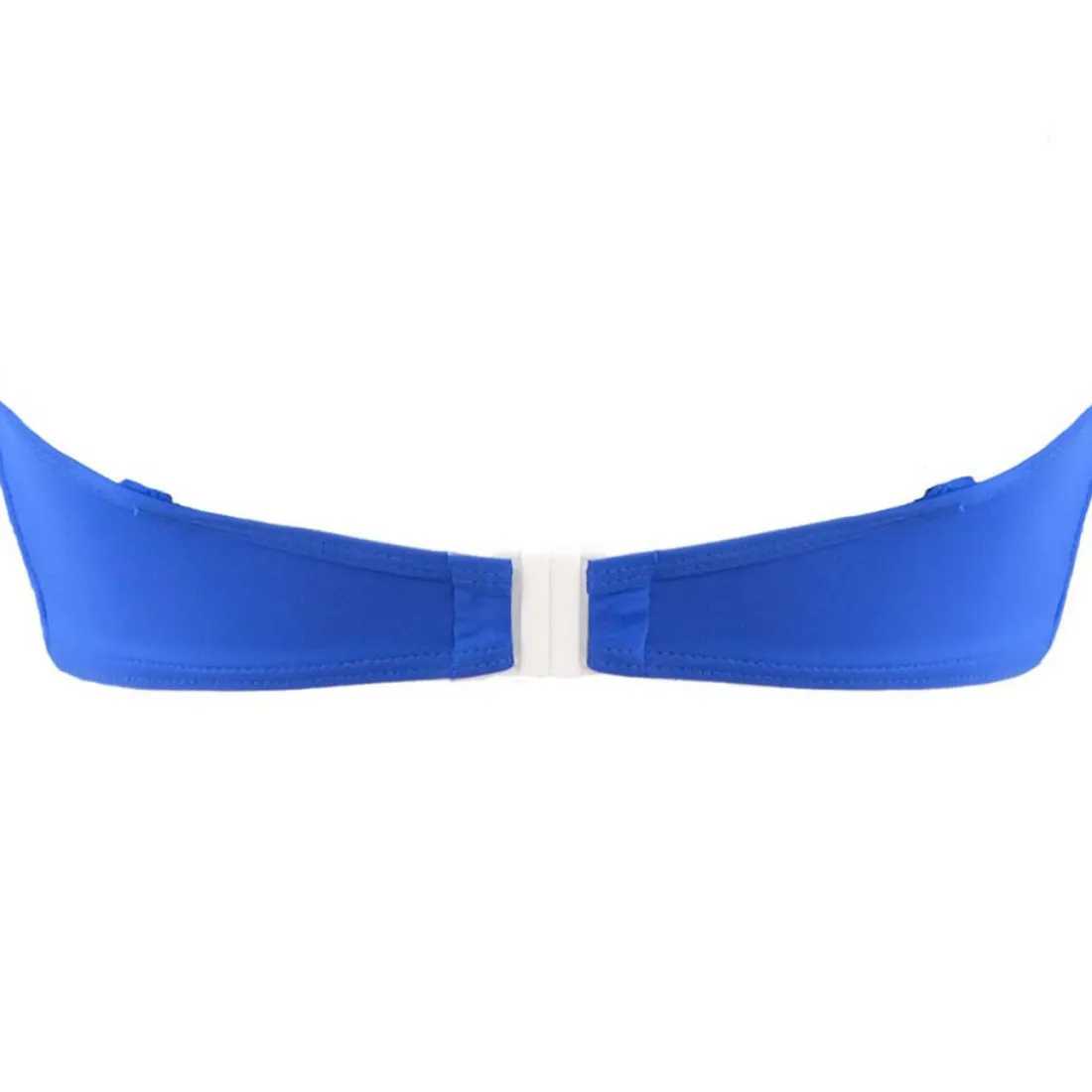 Soutien-Gorge Bandeau Bleu en nylon