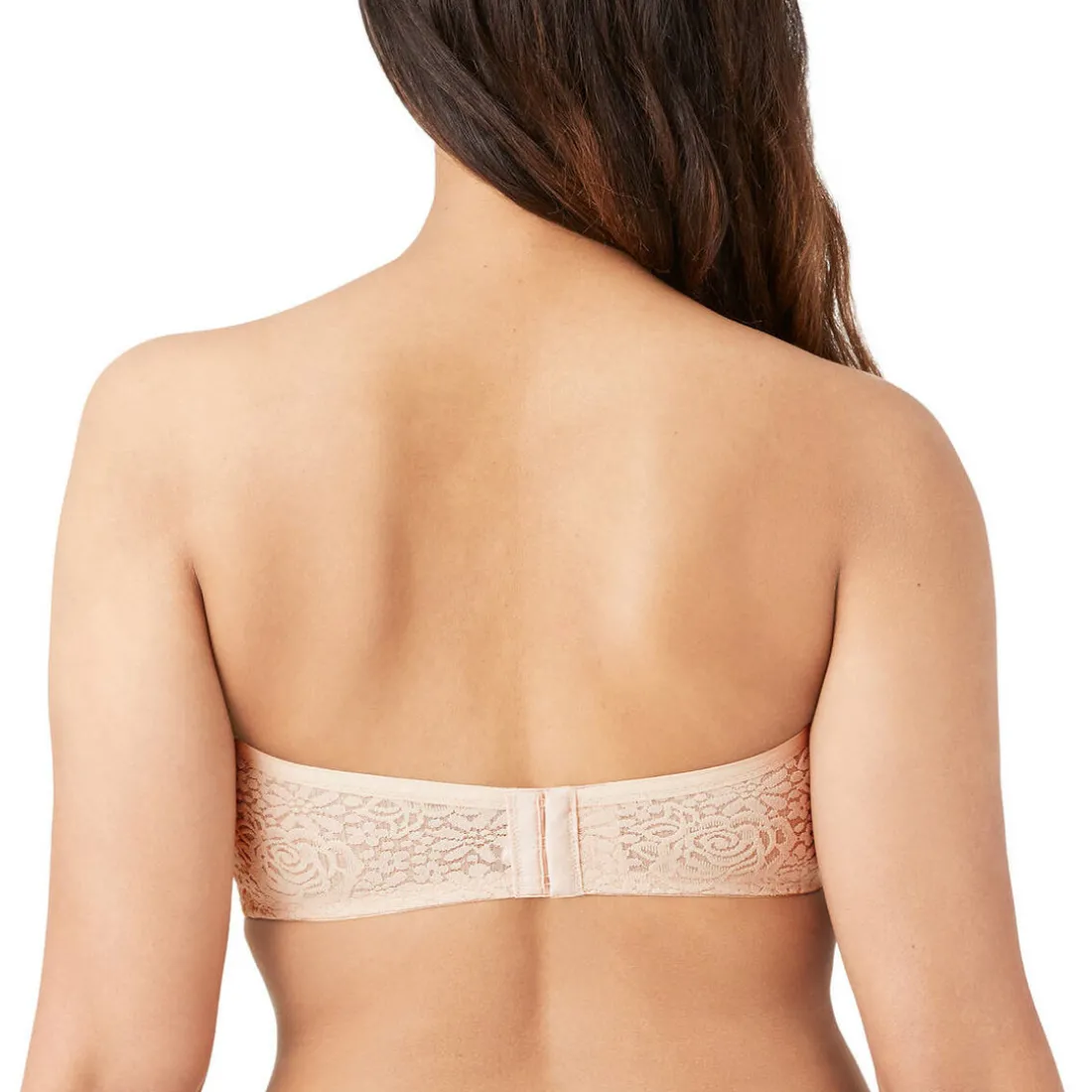 Soutien-gorge bandeau chair en nylon