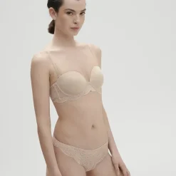 Soutien-gorge bandeau coques