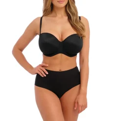 Soutien-gorge bandeau moulé à armatures Fantasie AURA noir-Fantasie