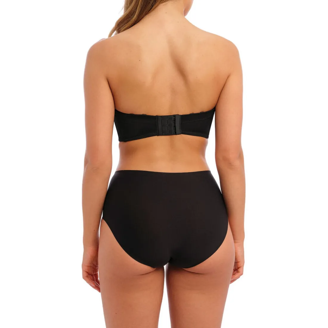 Soutien-gorge bandeau moulé à armatures Fantasie AURA noir-Fantasie