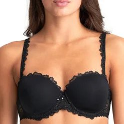 Soutien-gorge bandeau noir