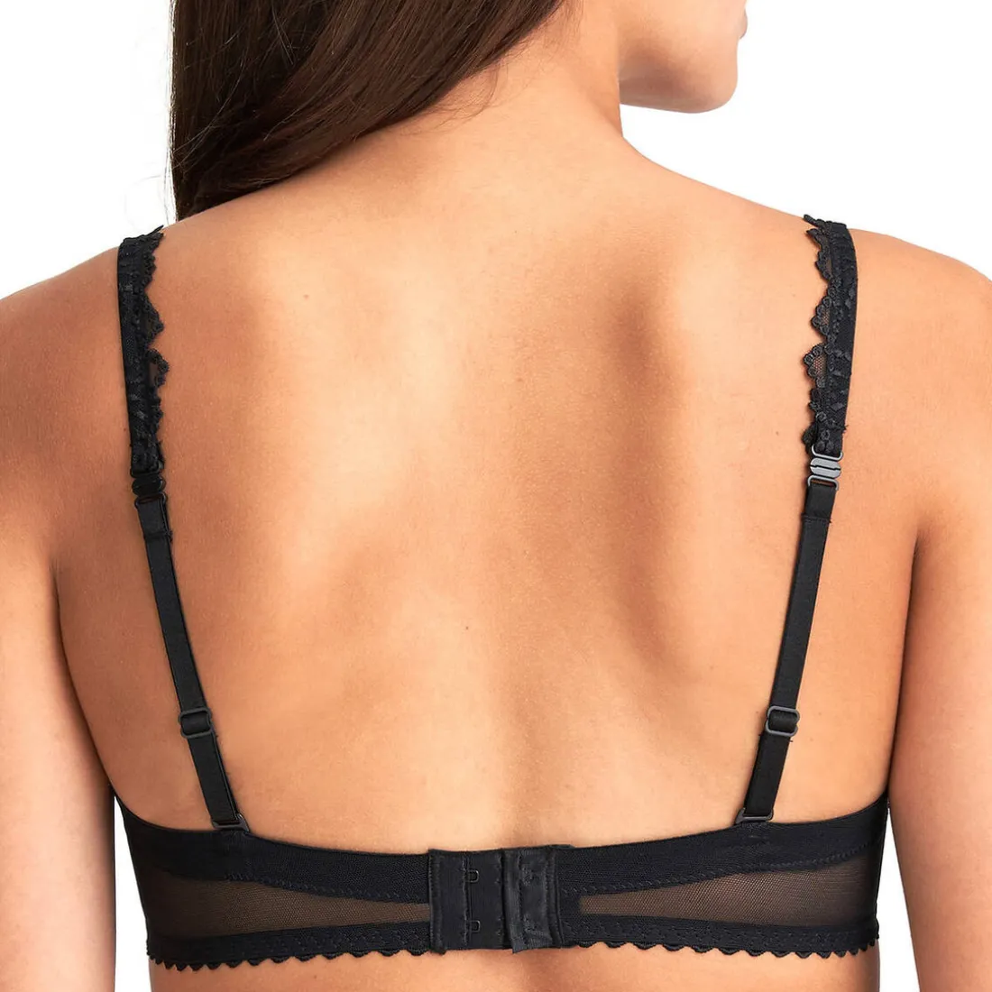 Soutien-gorge bandeau noir