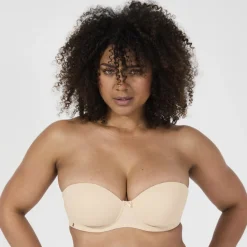 Soutien-Gorge Bandeau sable