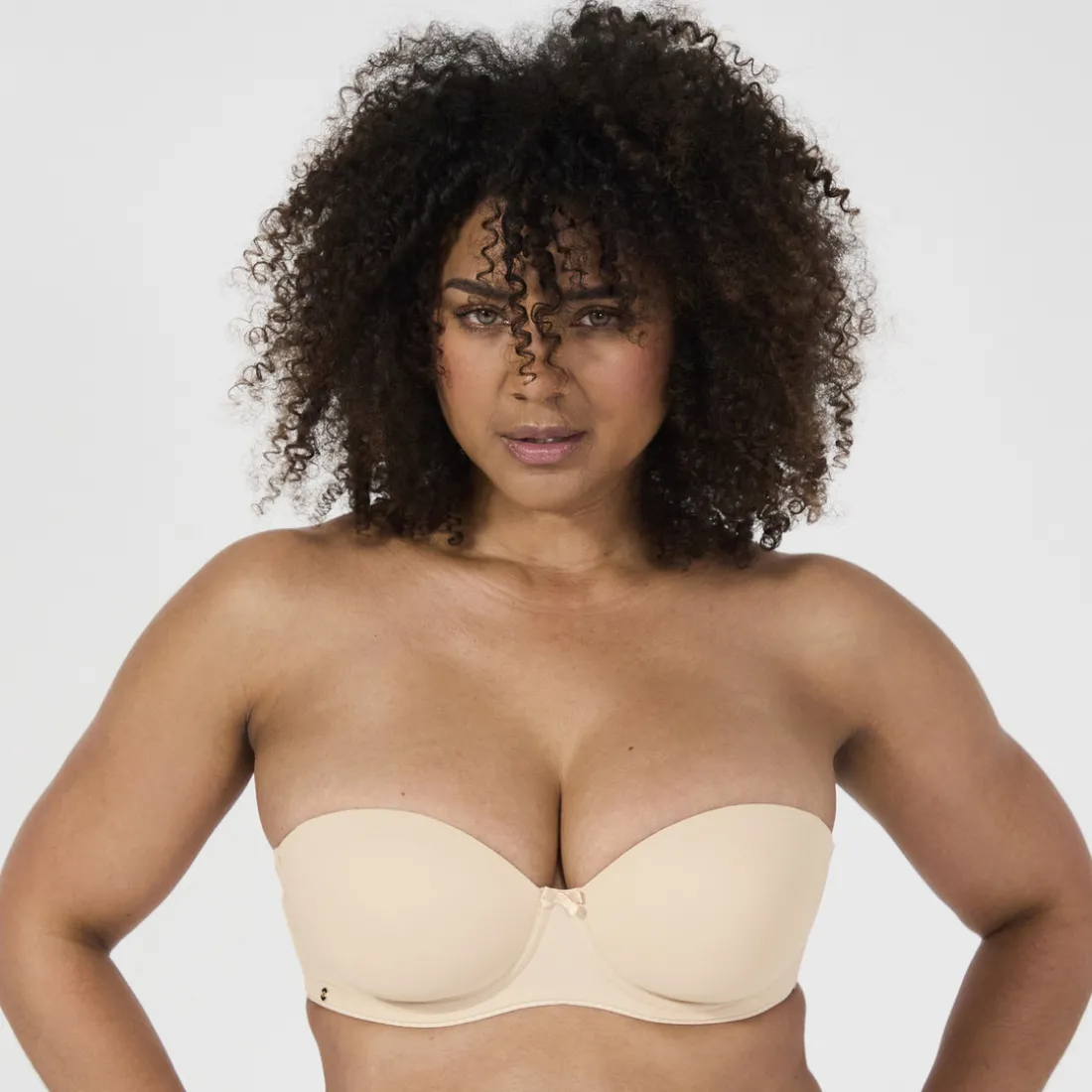 Soutien-Gorge Bandeau sable