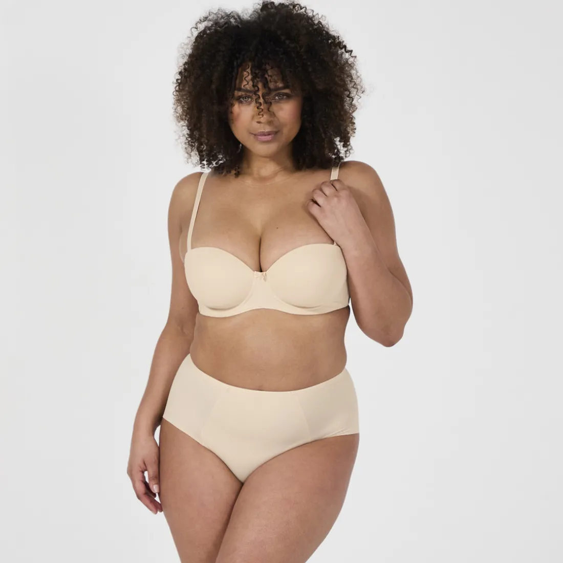 Soutien-Gorge Bandeau sable