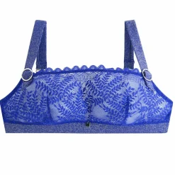Soutien-gorge bandeau sans armatures - bleu