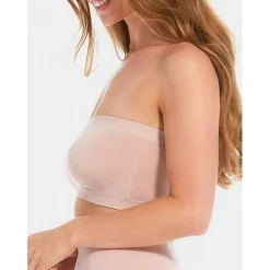 Soutien-gorge bandeau sans armatures - Rose MAGIC bodyfashion en bambou
