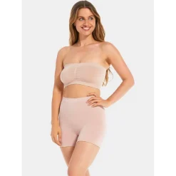 Soutien-gorge bandeau sans armatures - Rose MAGIC bodyfashion en bambou