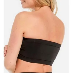 Soutien-gorge bandeau sans armatures - Noir MAGIC bodyfashion