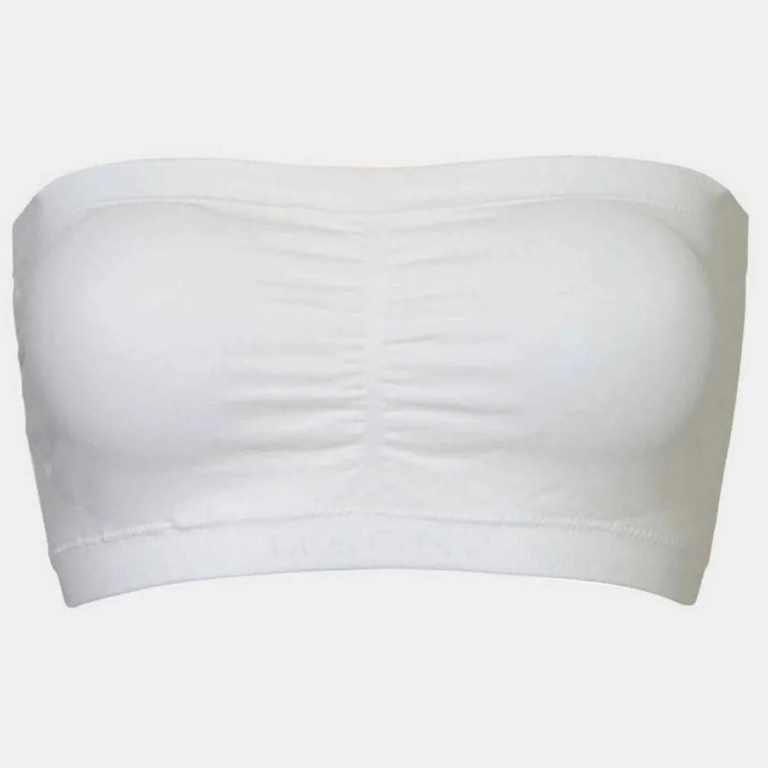 Soutien-gorge bandeau sans armatures - Blanc MAGIC bodyfashion