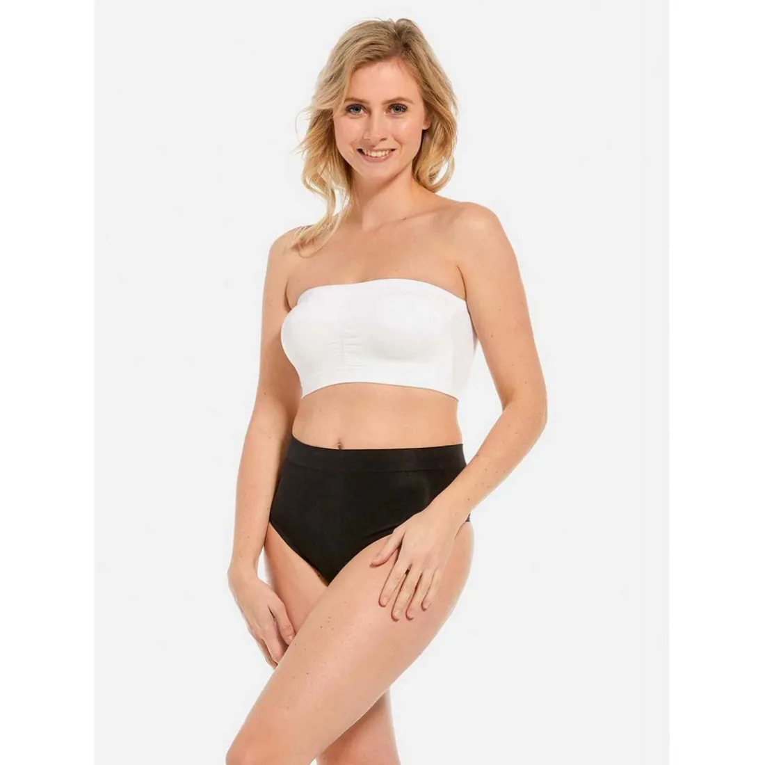 Soutien-gorge bandeau sans armatures - Blanc MAGIC bodyfashion