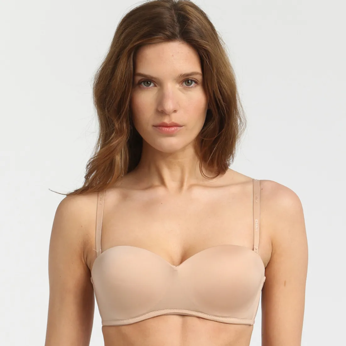 Soutien-gorge bandeau sans armatures