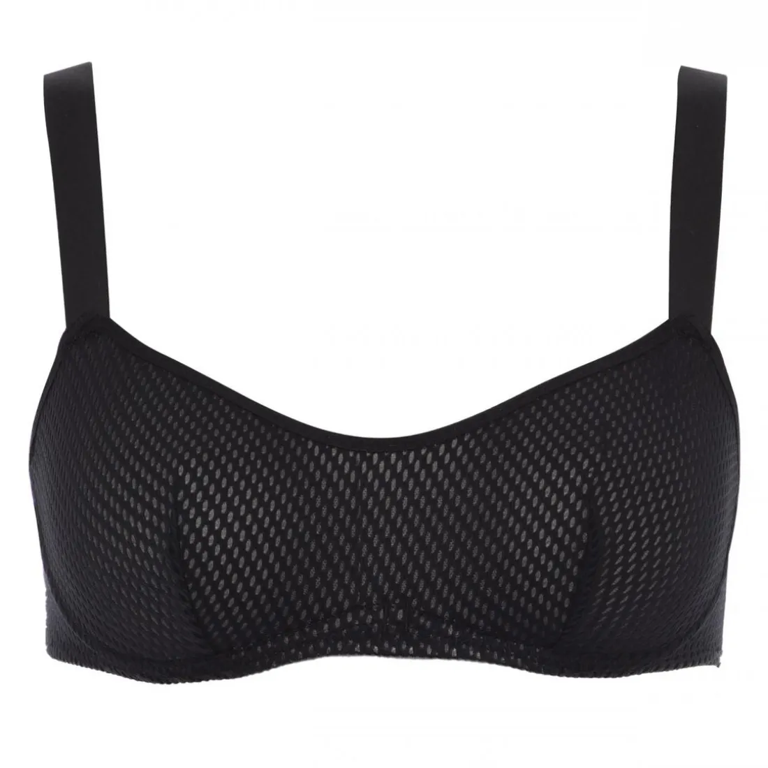 Soutien-gorge bandeau sans armatures - Noir Passionata