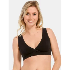 Soutien-gorge Body Soft Bambou sans armature Noir