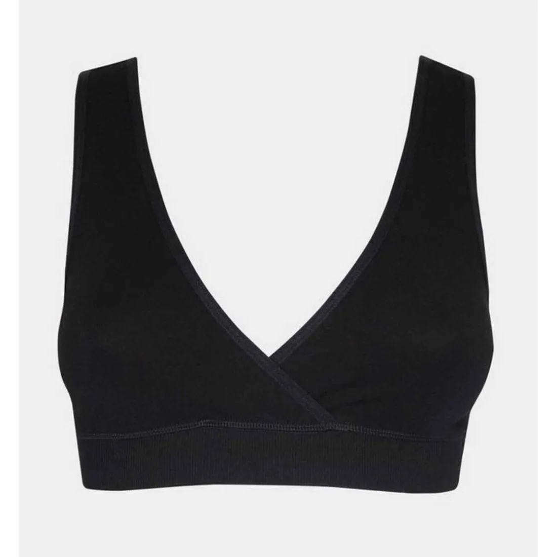 Soutien-gorge Body Soft Bambou sans armature Noir