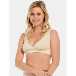 Soutien-gorge Body Soft Bambou sans armature Beige
