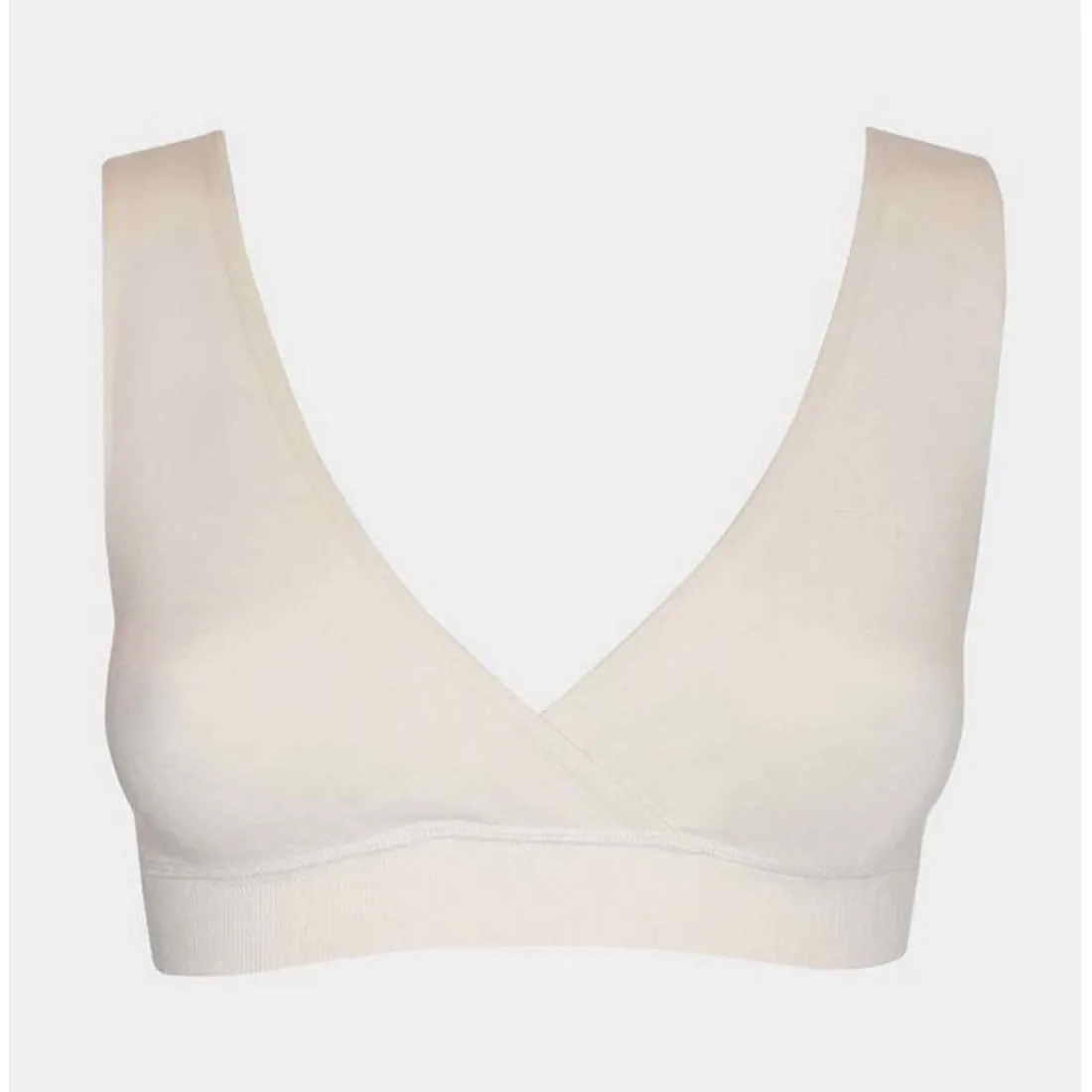 Soutien-gorge Body Soft Bambou sans armature Beige