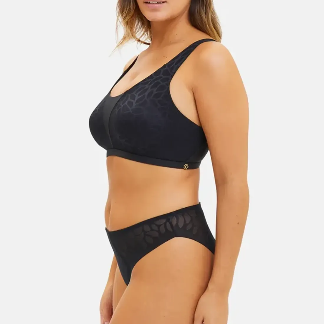 Soutien-gorge brassière coques sans armatures