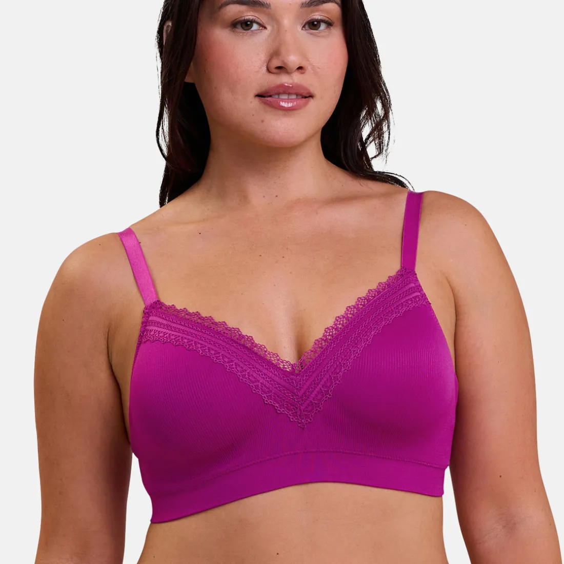 Soutien-gorge brassière coques sans armatures