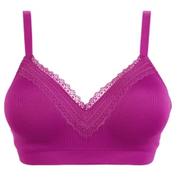 Soutien-gorge brassière coques sans armatures