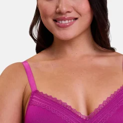 Soutien-gorge brassière coques sans armatures