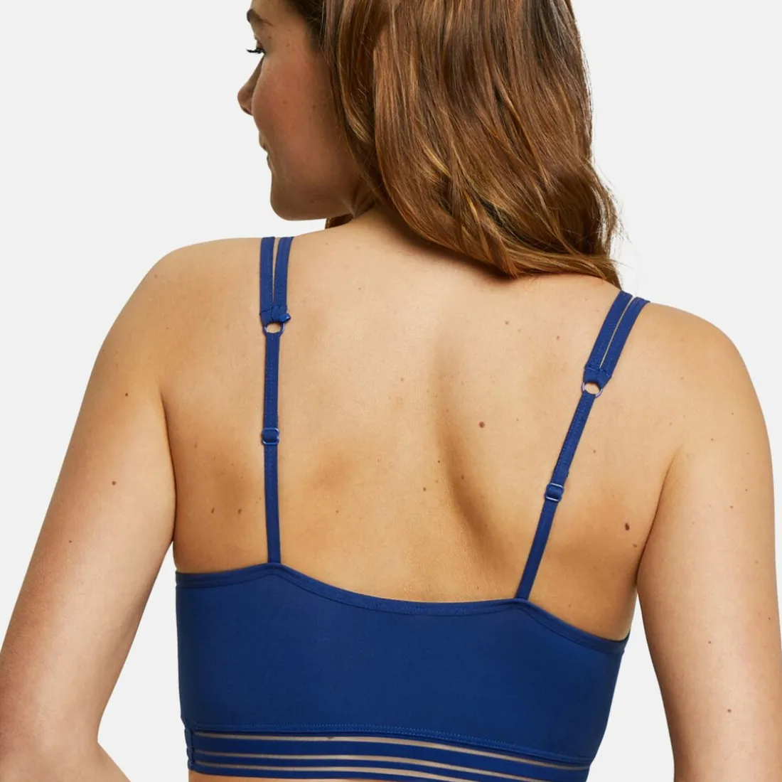 Soutien-gorge brassière coques sans armatures - Bleu