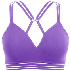 Soutien-gorge brassière coques sans armatures - Violet